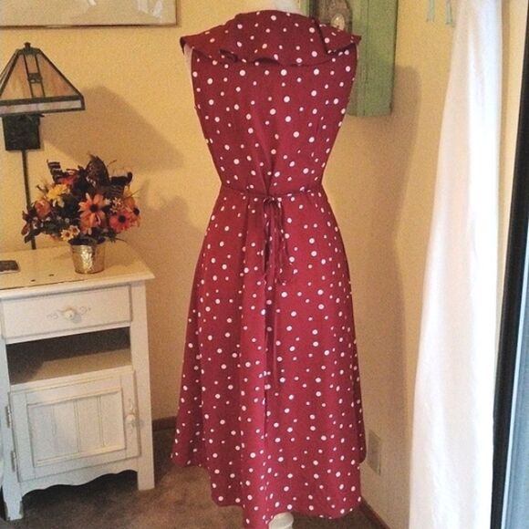 Arianna by Howard's True Wrap Tomato Girl Dress - Picture 5 of 10